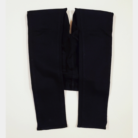 Paige Black Shadow Skyline Skinny Jeans - Picture 4 of 8